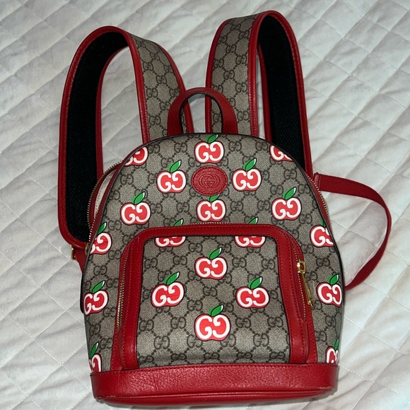 Handbags - Gucci GG apple small bookbag